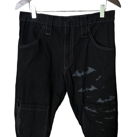 Y2K Dead Threads Gothic Alternative Pants Medium - Picture 2 of 7